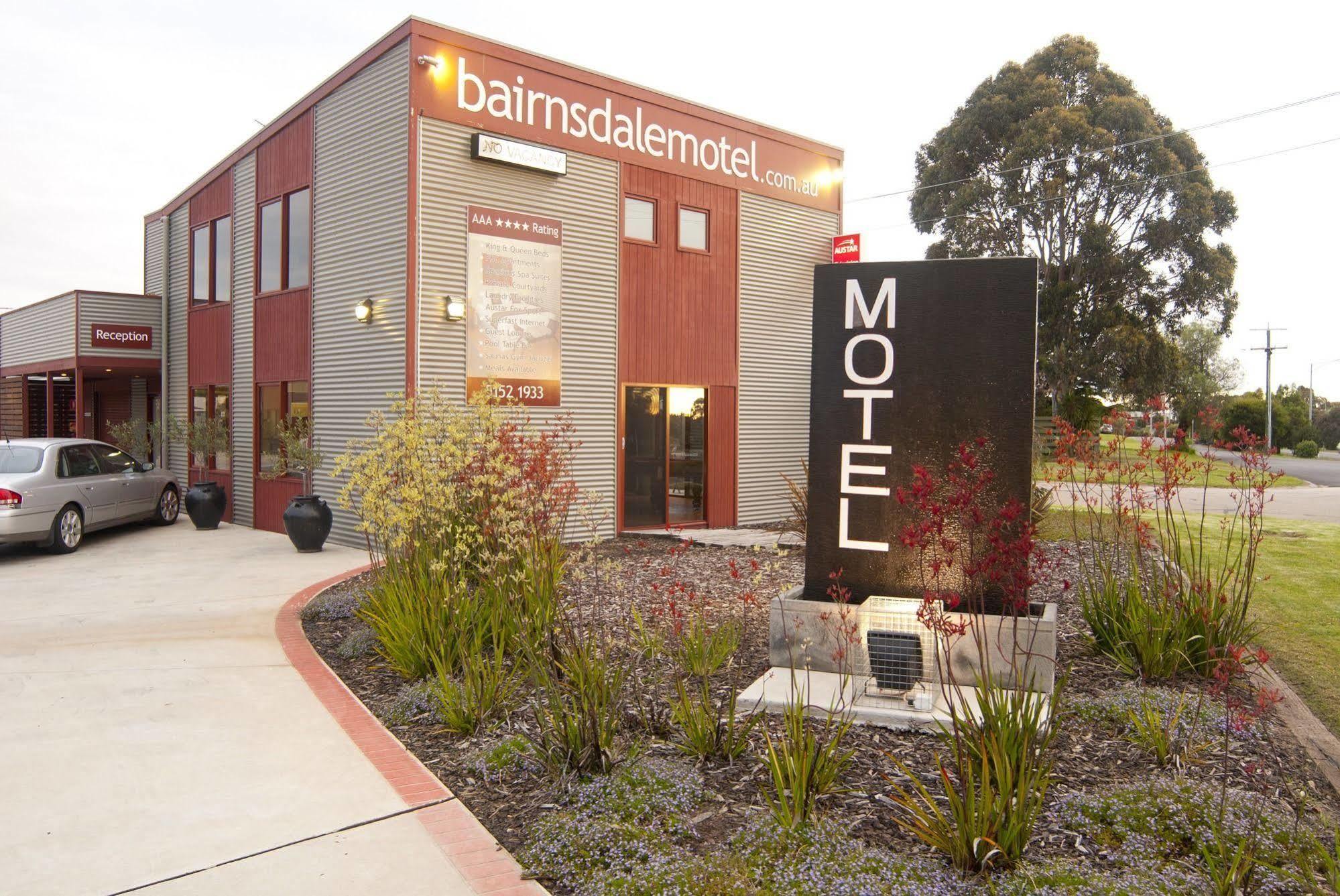Bairnsdale Motel Kültér fotó